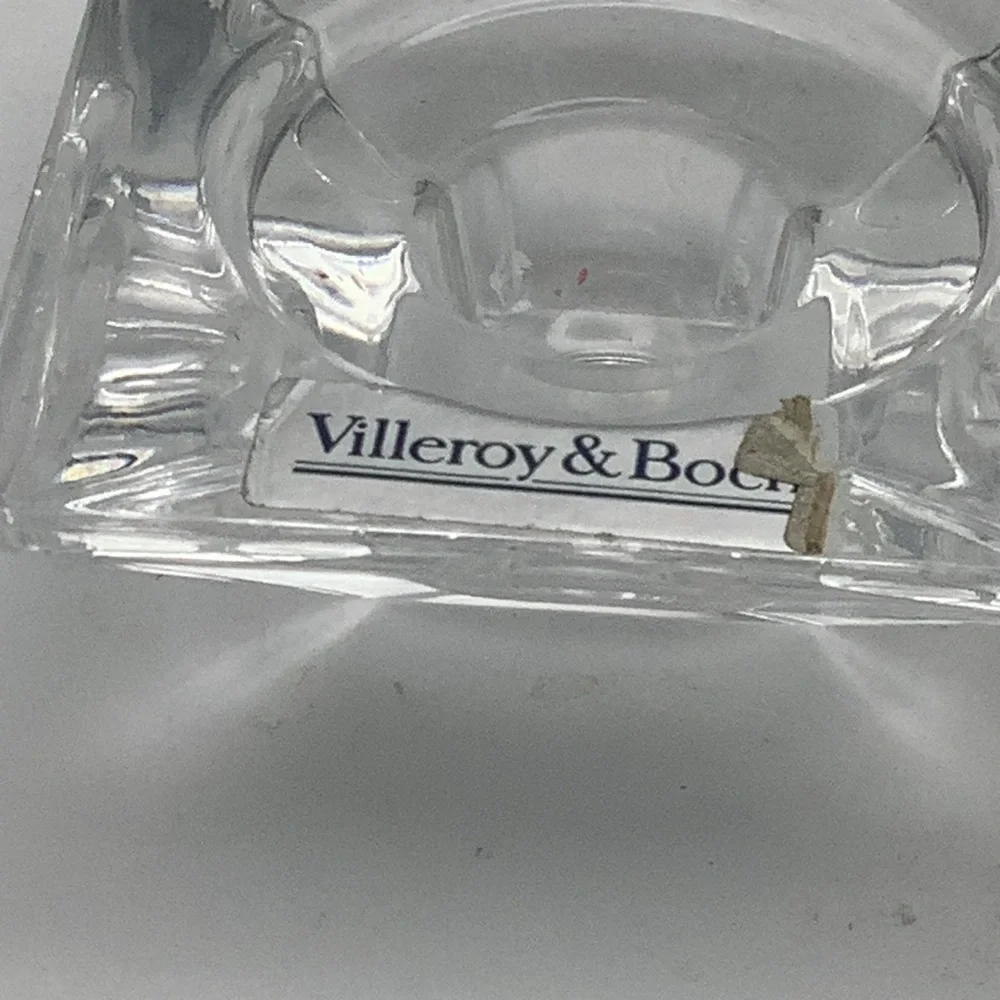 Villeroy & Boch Germany 24% Lead Crystal Candle Holders